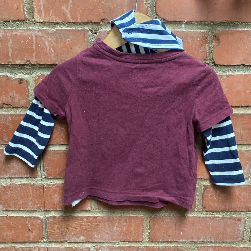 GAP shirt and bib set - Picture 5 of 6